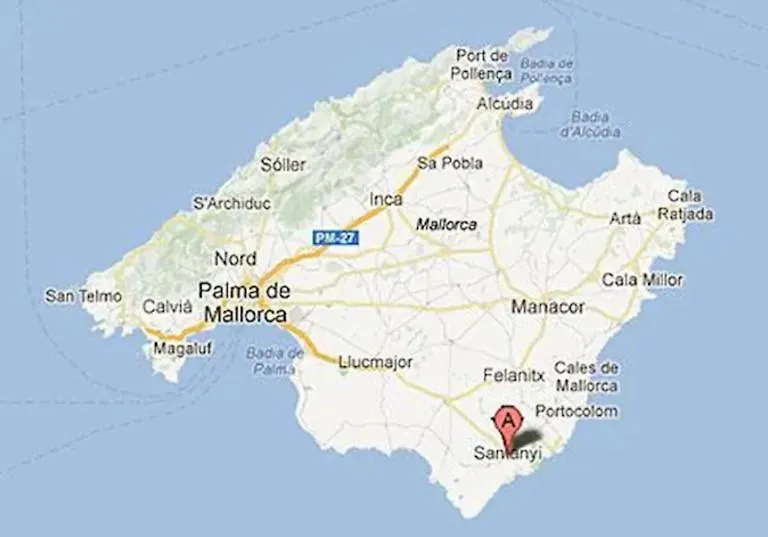 Holiday home Es Rafal Nou Santanyi Spain
