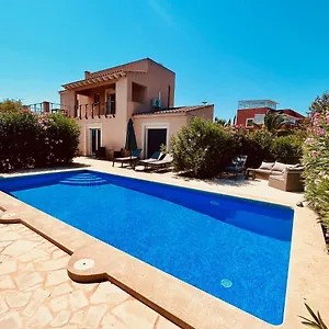 Casa Luz Solar - Schöne In Strandnähe, Privatpool, Klimaanlage, Wifi Santanyí